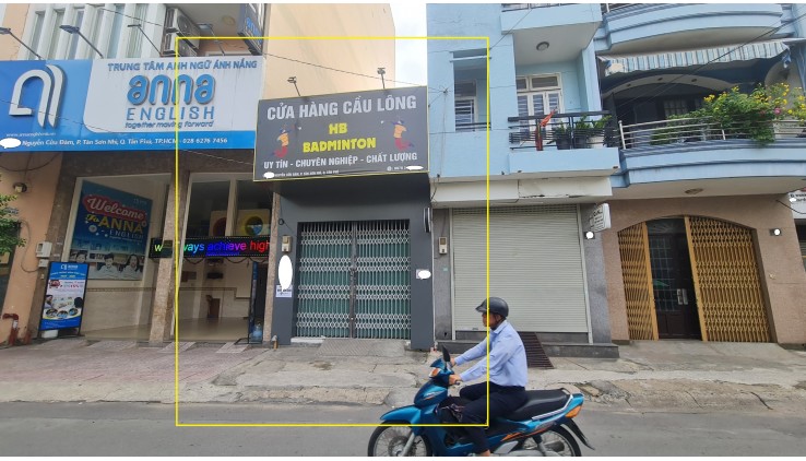 SỐC- Cho thuê nhà  Mặt Tiền Nguyễn Cửu Đàm 72m2, 14Triệu